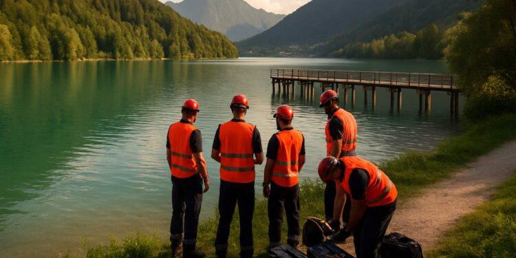 Tragedia al Lago di Barcis: giovane militare annega