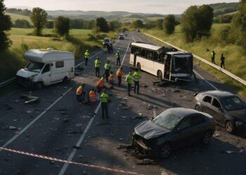 Tragedia sulla Statale 79: sei vittime e decine di feriti