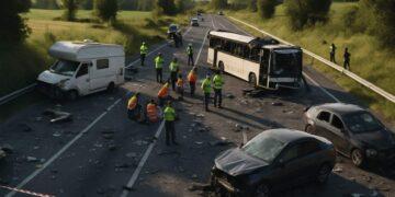 Tragedia sulla Statale 79: sei vittime e decine di feriti