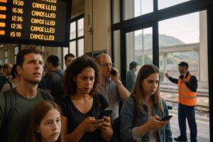 Treni in Calabria bloccati: cavi tagliati da ignoti