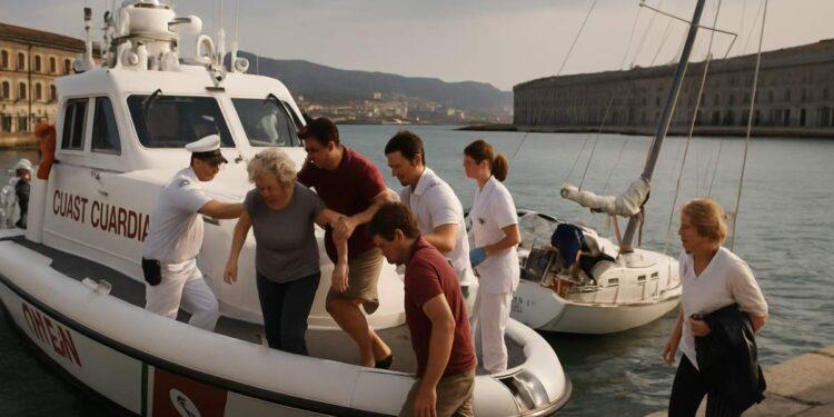 Trieste, yacht affonda: salvati dieci turisti