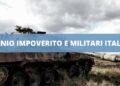 Uranio impoverito, l’ONA richiama l’attenzione sui militari esposti nelle missioni
