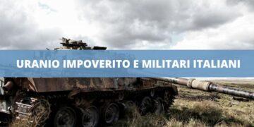 Uranio impoverito, l’ONA richiama l’attenzione sui militari esposti nelle missioni