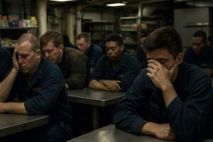USS Lincoln: condizioni critiche per l'equipaggio nel Mar Arabico