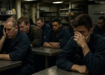 USS Lincoln: condizioni critiche per l'equipaggio nel Mar Arabico