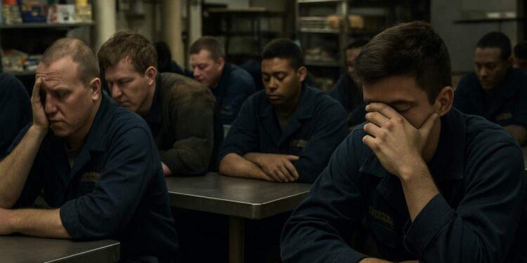 USS Lincoln: condizioni critiche per l'equipaggio nel Mar Arabico