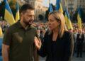 Ucraina, 35 anni di indipendenza: Zelensky e Meloni ribadiscono il sostegno