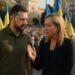 Ucraina, 35 anni di indipendenza: Zelensky e Meloni ribadiscono il sostegno