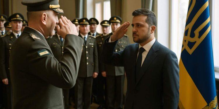 Ucraina, Drapatyi nuovo comandante delle forze armate