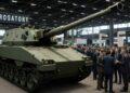 VBM 155 SPH, debutto a Eurosatory 2026 per l'artiglieria italiana