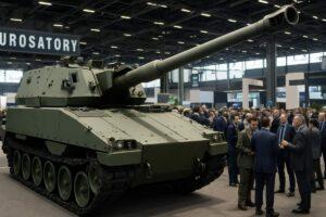 VBM 155 SPH, debutto a Eurosatory 2026 per l'artiglieria italiana