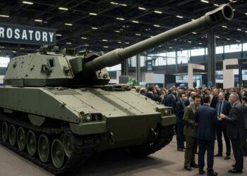 VBM 155 SPH, debutto a Eurosatory 2026 per l'artiglieria italiana