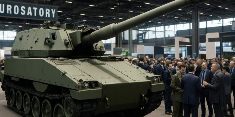 VBM 155 SPH, debutto a Eurosatory 2026 per l'artiglieria italiana