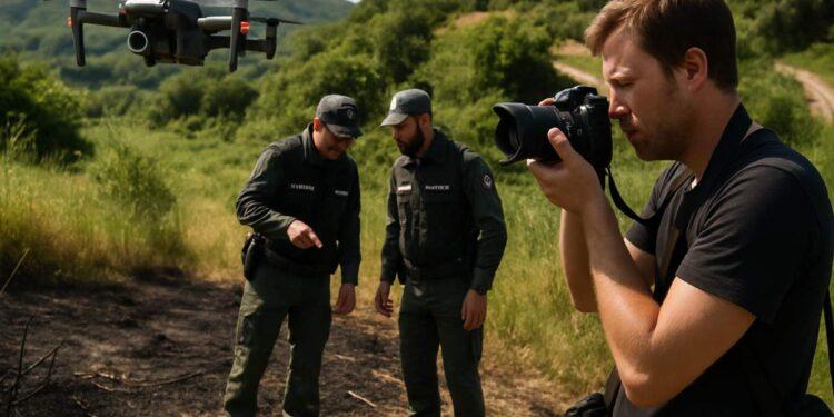 Zungri, drone individua piromane: arrestato allevatore