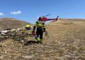Incendio a Lucoli, in azione anche il 9° Reggimento Alpini: supporto alle operazioni di emergenza
