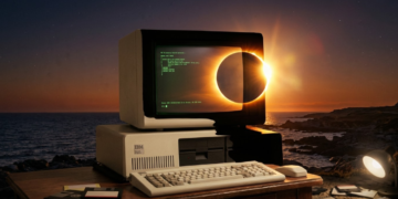il sole eclissi