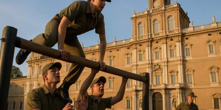 Accademia Militare Modena, 30 giorni per diventare ufficiali