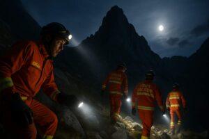 Acceglio, escursionisti dispersi ritrovati dai Vigili del Fuoco