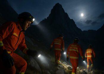 Acceglio, escursionisti dispersi ritrovati dai Vigili del Fuoco