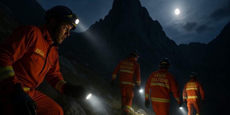 Acceglio, escursionisti dispersi ritrovati dai Vigili del Fuoco