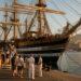 Amerigo Vespucci a Napoli, visite a bordo per l'America's Cup
