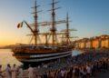 Amerigo Vespucci, sosta a Cagliari dal 13 settembre