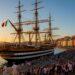 Amerigo Vespucci, sosta a Cagliari dal 13 settembre