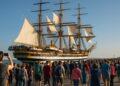 Amerigo Vespucci, tappa a Cagliari: attesi 10.000 visitatori