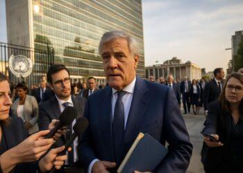Assemblea ONU, Tajani rappresenterà l'Italia al posto di Meloni