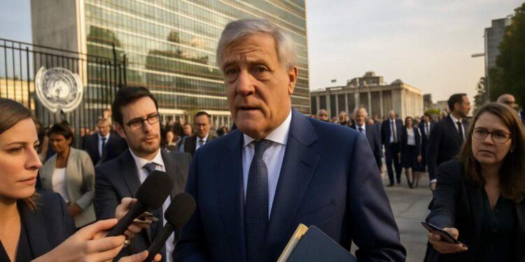 Assemblea ONU, Tajani rappresenterà l'Italia al posto di Meloni