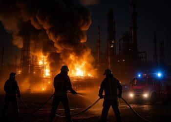 Attacchi con droni tra Russia e Ucraina: colpite raffinerie