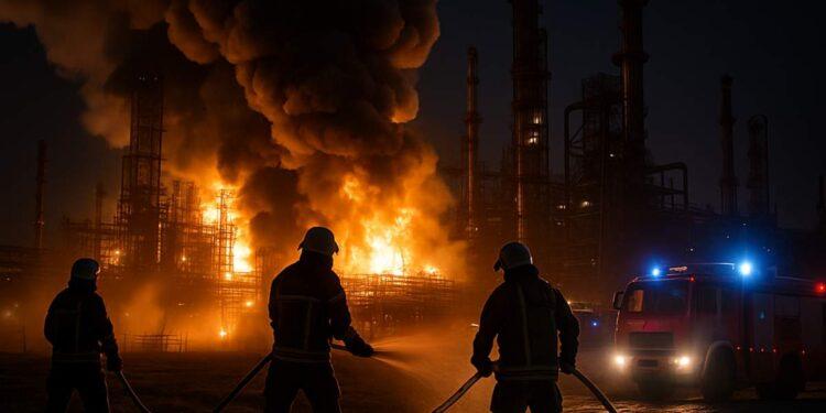 Attacchi con droni tra Russia e Ucraina: colpite raffinerie