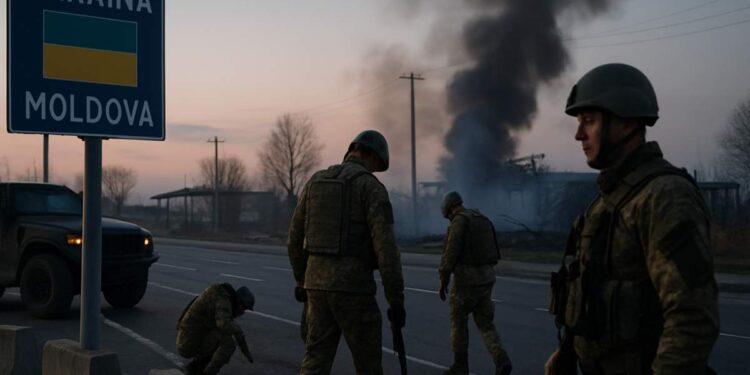 Attacchi droni russi in Ucraina, colpito valico Odessa-Moldova