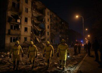 Attacco russo su Kyiv e Odessa: oltre 150 droni coinvolti