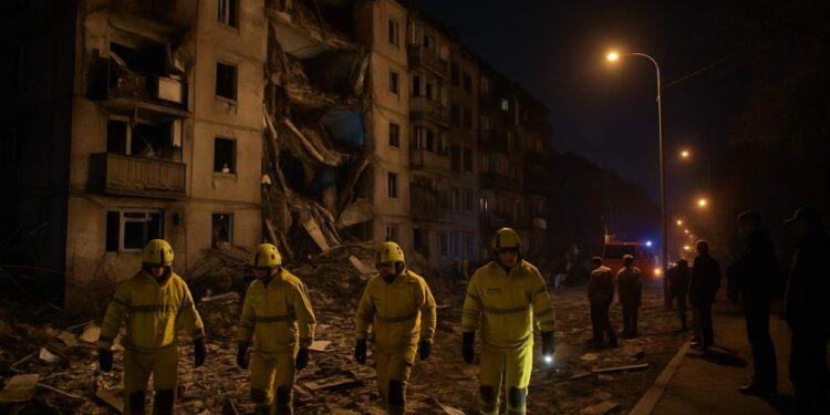 Attacco russo su Kyiv e Odessa: oltre 150 droni coinvolti