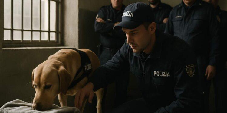 Avellino, Spike scopre droga nell'accappatoio di un detenuto