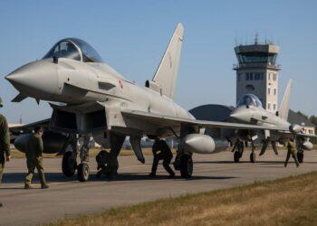 Baltic Air Policing, Italia al comando con Eurofighter