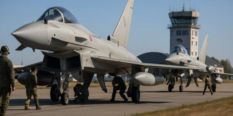 Baltic Air Policing, Italia al comando con Eurofighter