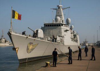 Belgio, fregata pronta per la missione Aspides entro novembre