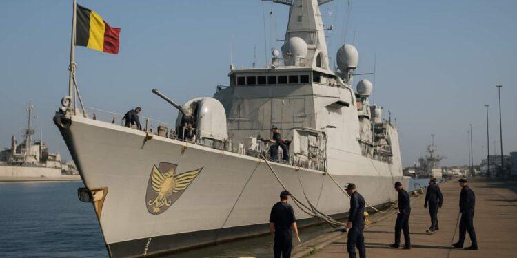 Belgio, fregata pronta per la missione Aspides entro novembre