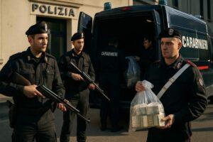 Bergamo, fermata banda di Botros: sequestrati armi e contanti