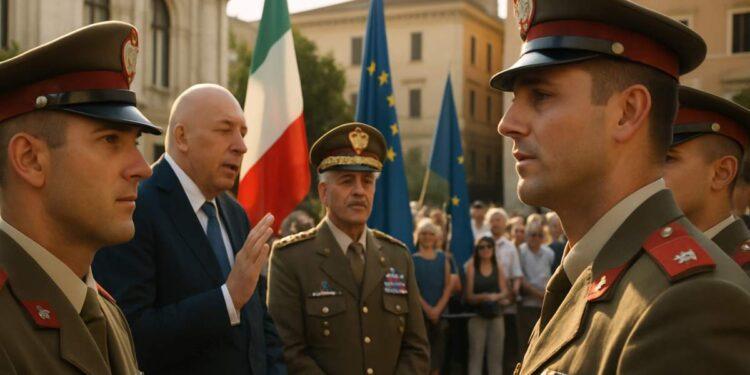 Brigata Sassari, rientro dal Libano: cerimonia con Crosetto e Portolano