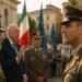 Brigata Sassari, rientro dal Libano: cerimonia con Crosetto e Portolano