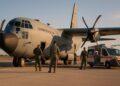 C-130J Aeronautica Militare, volo urgente da Bari a Padova