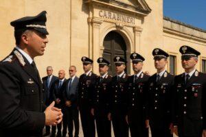 Carabinieri Lecce, nuovi comandanti per rafforzare il controllo