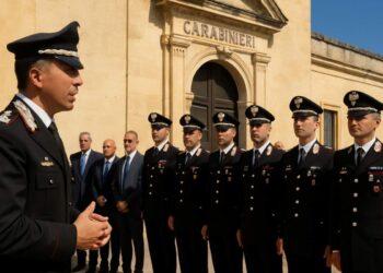 Carabinieri Lecce, nuovi comandanti per rafforzare il controllo