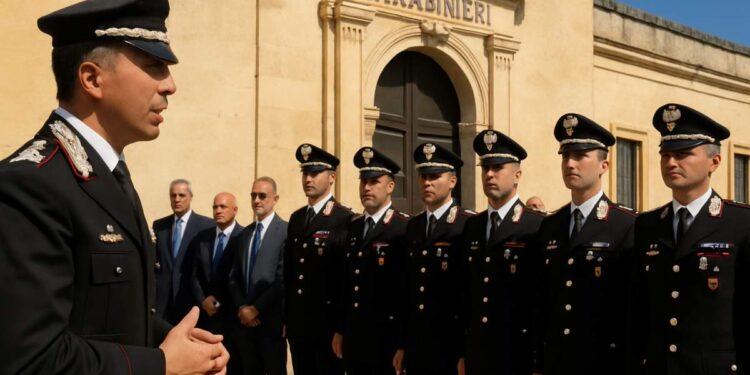 Carabinieri Lecce, nuovi comandanti per rafforzare il controllo