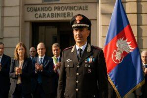 Carabinieri Torino, Giardelli nuovo comandante provinciale
