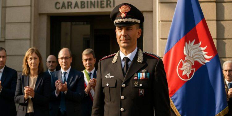 Carabinieri Torino, Giardelli nuovo comandante provinciale