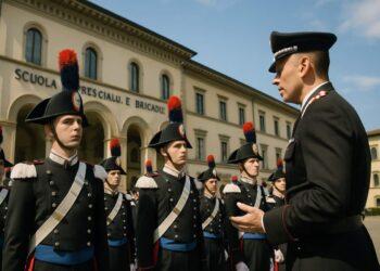 Carabinieri, istruzioni per i vincitori del 16° corso Allievi Marescialli